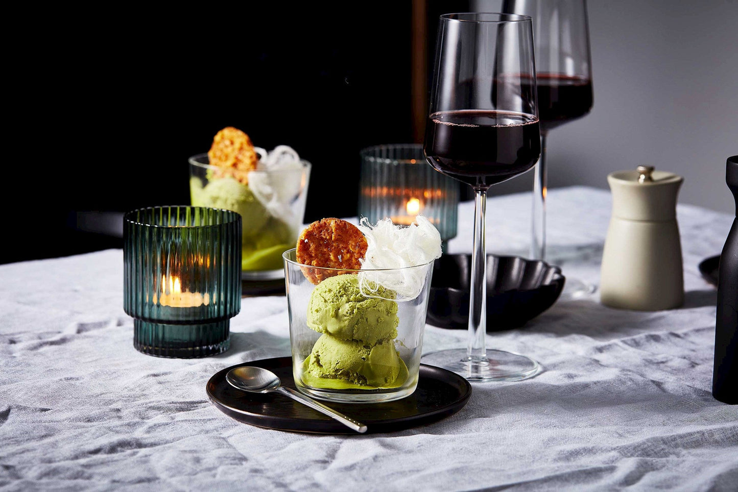 MATCHA ICE CREAM