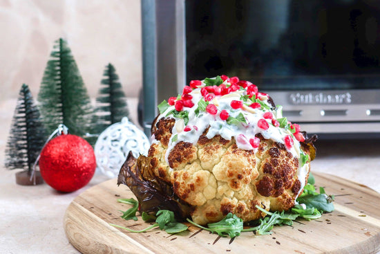 WHOLE ROASTED CAULIFLOWER