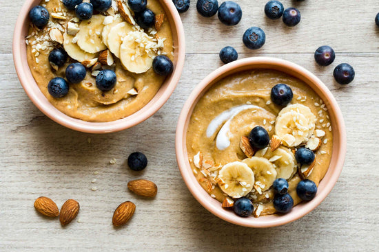 SPICED PUMPKIN SMOOTHIE BOWL