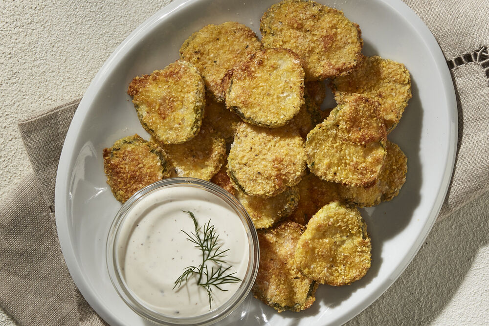 RANCH AIR FRIED PICKLES