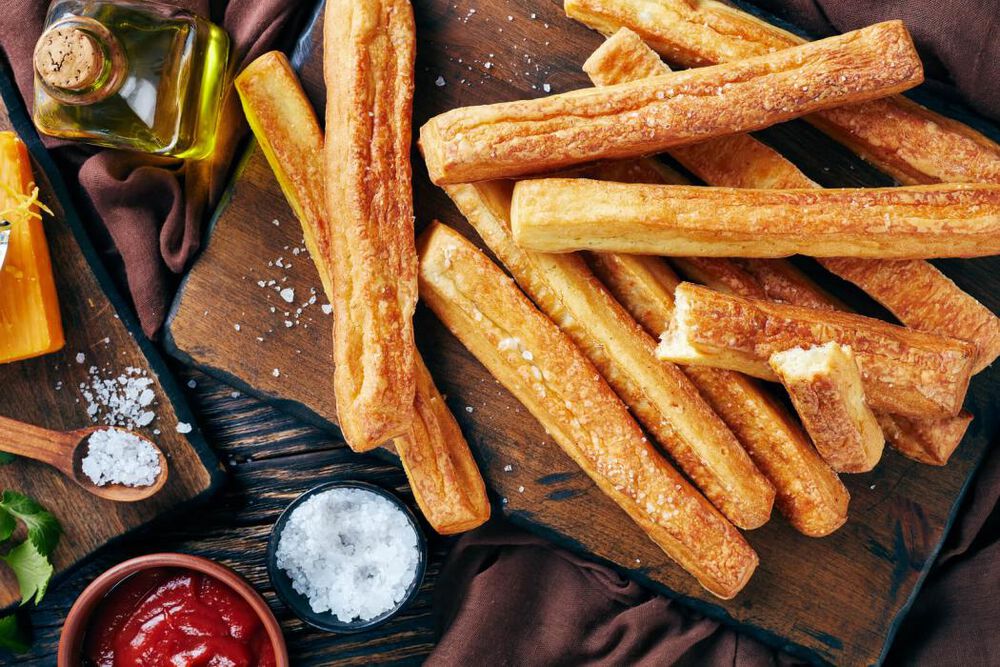 SAVORY CHEESE BISCOTTI