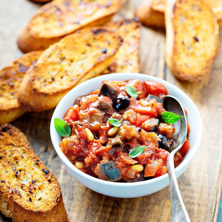 SICILIAN CAPONATA