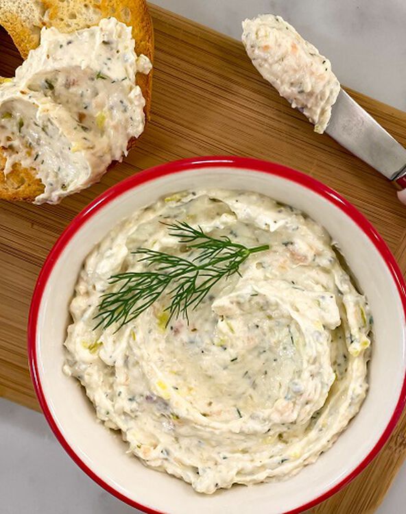 SMOKED SALMON SPREAD