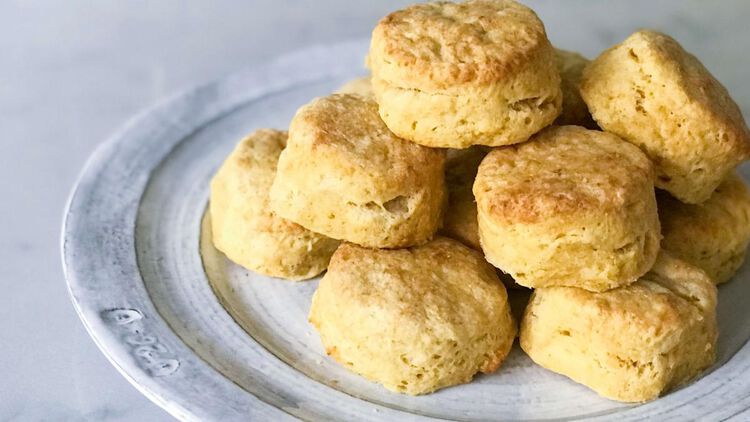 SWEET POTATO BISCUITS