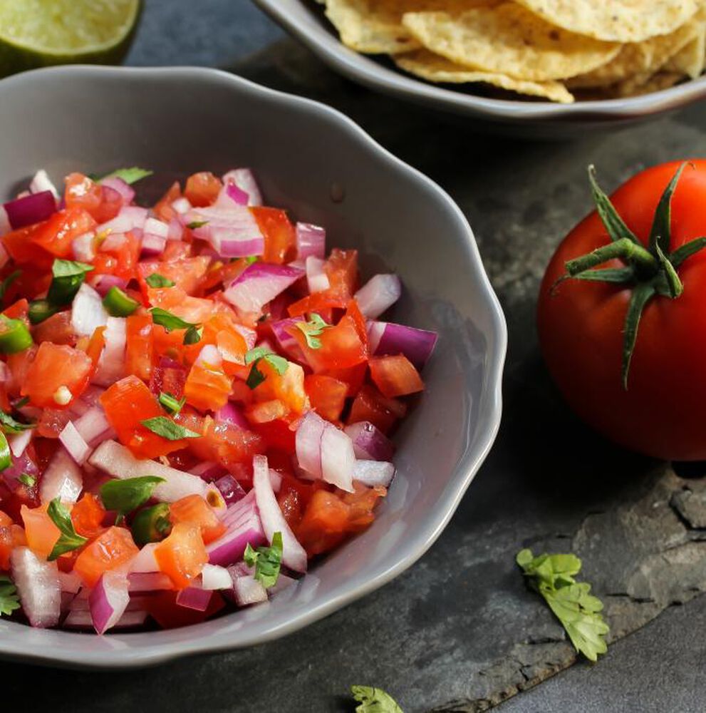 TOMATO SALSA - FOOD PROCESSORS