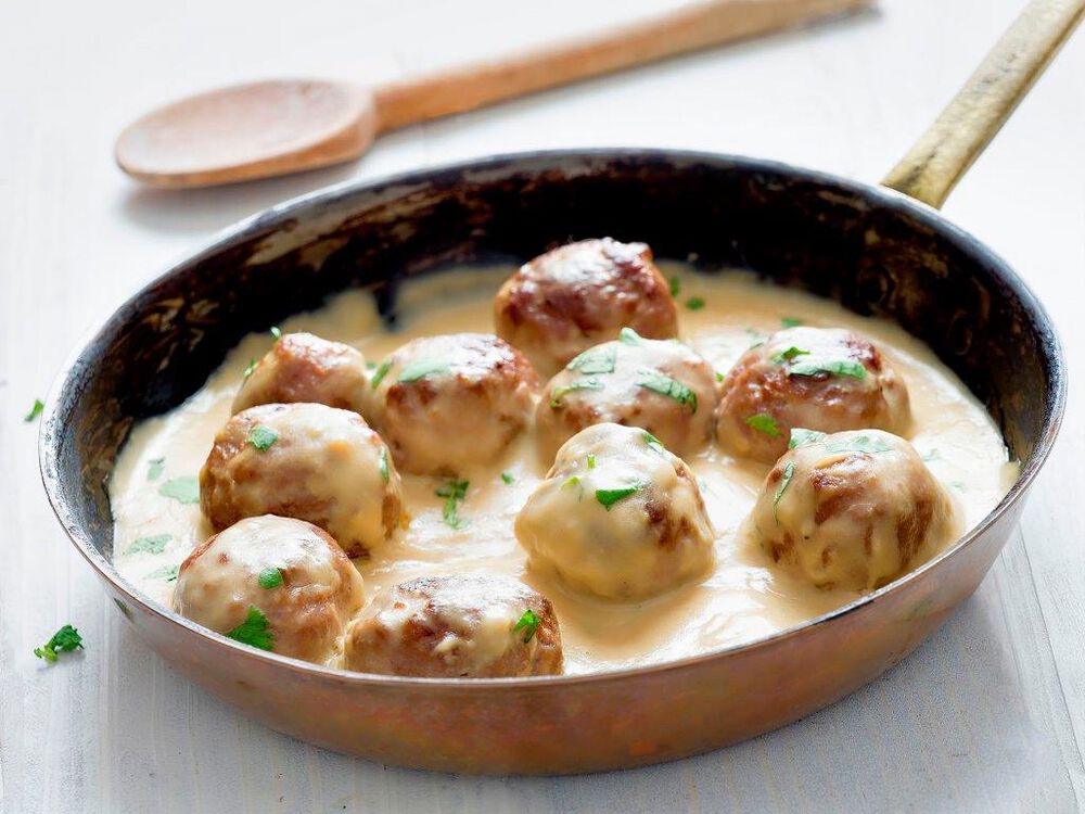 TURKEY SWEDISH MEATBALLS