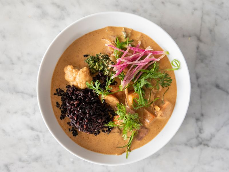 VEGAN THAI CURRY