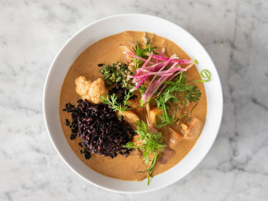 VEGAN THAI CURRY