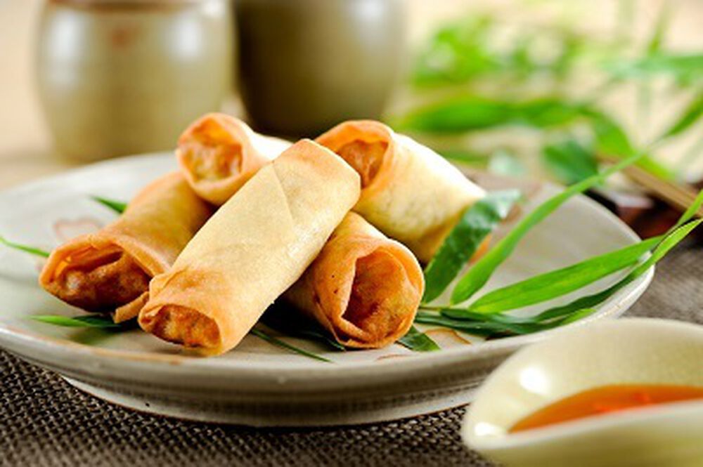 VEGGIE EGG ROLLS