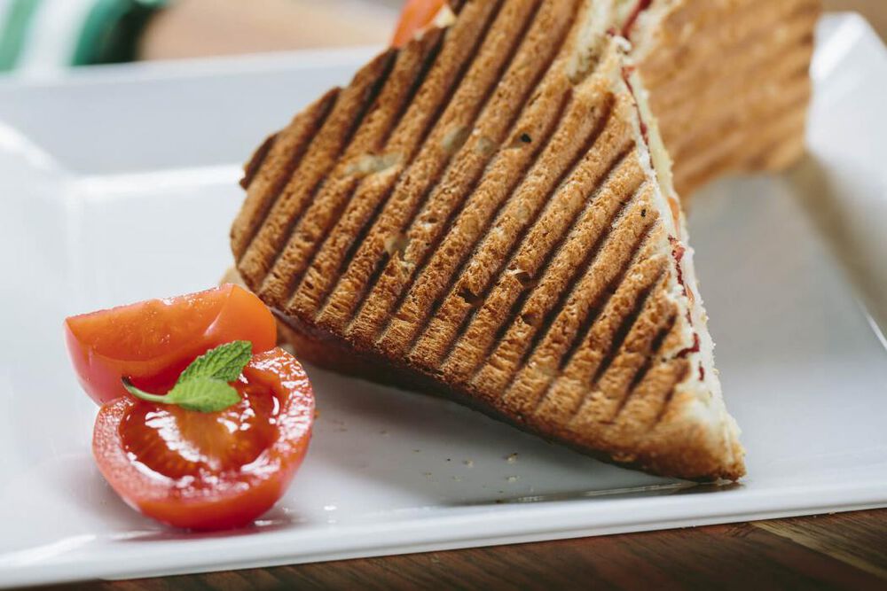 ZUCCHINI A QUATTRO FORMAGGIO PANINI