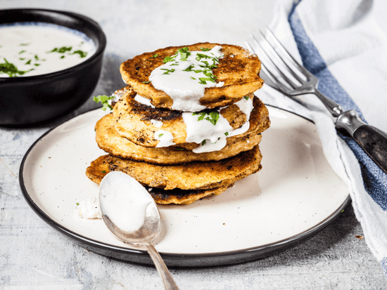 ZUCCHINI FRITTERS