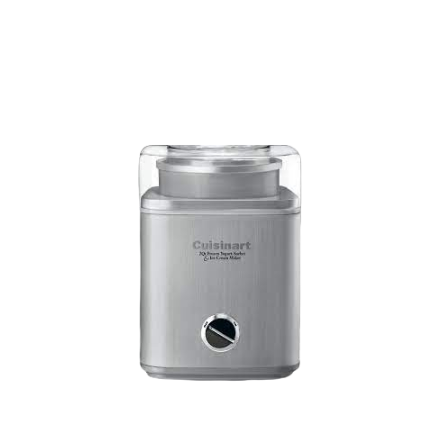 ICE-30BC PURE INDULGENCE™ 2 QUART FROZEN YOGURT-SORBET & ICE CREAM MAKER