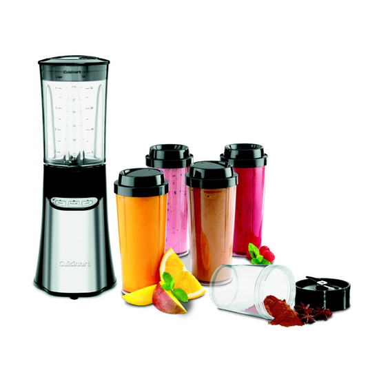 CPB-300PH - Compact Portable Blending/Chopping System