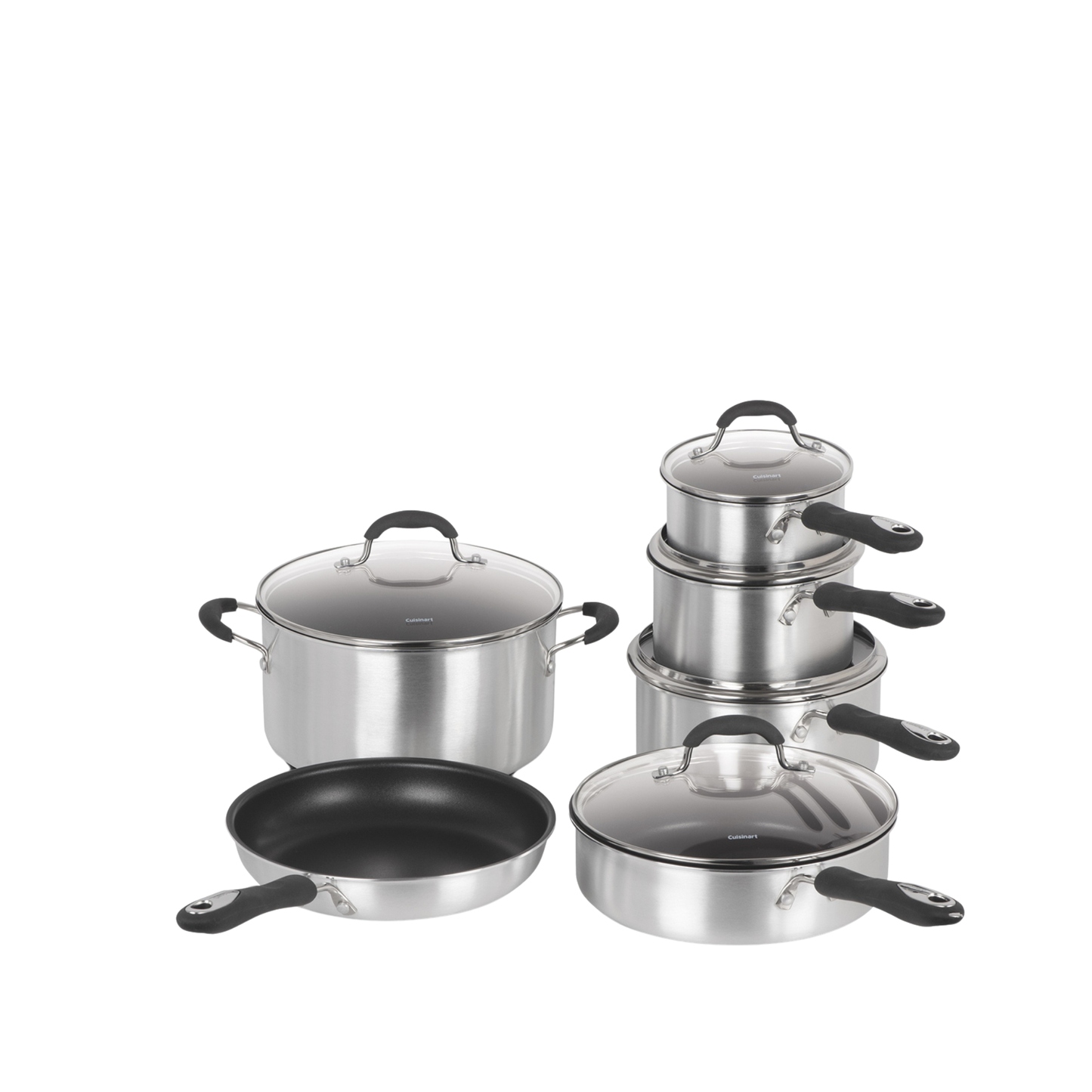 55-11BSC - 11PIECE ADVANTAGE NONSTICK COOKWARE SET