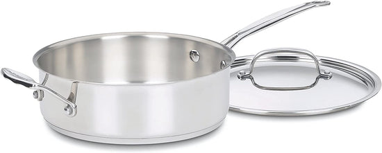 7HG-10EC -10PIECE STAINLESS STEEL COOKWARE SET