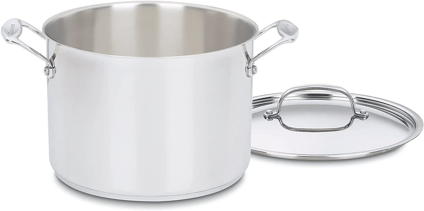 7HG-10EC -10PIECE STAINLESS STEEL COOKWARE SET