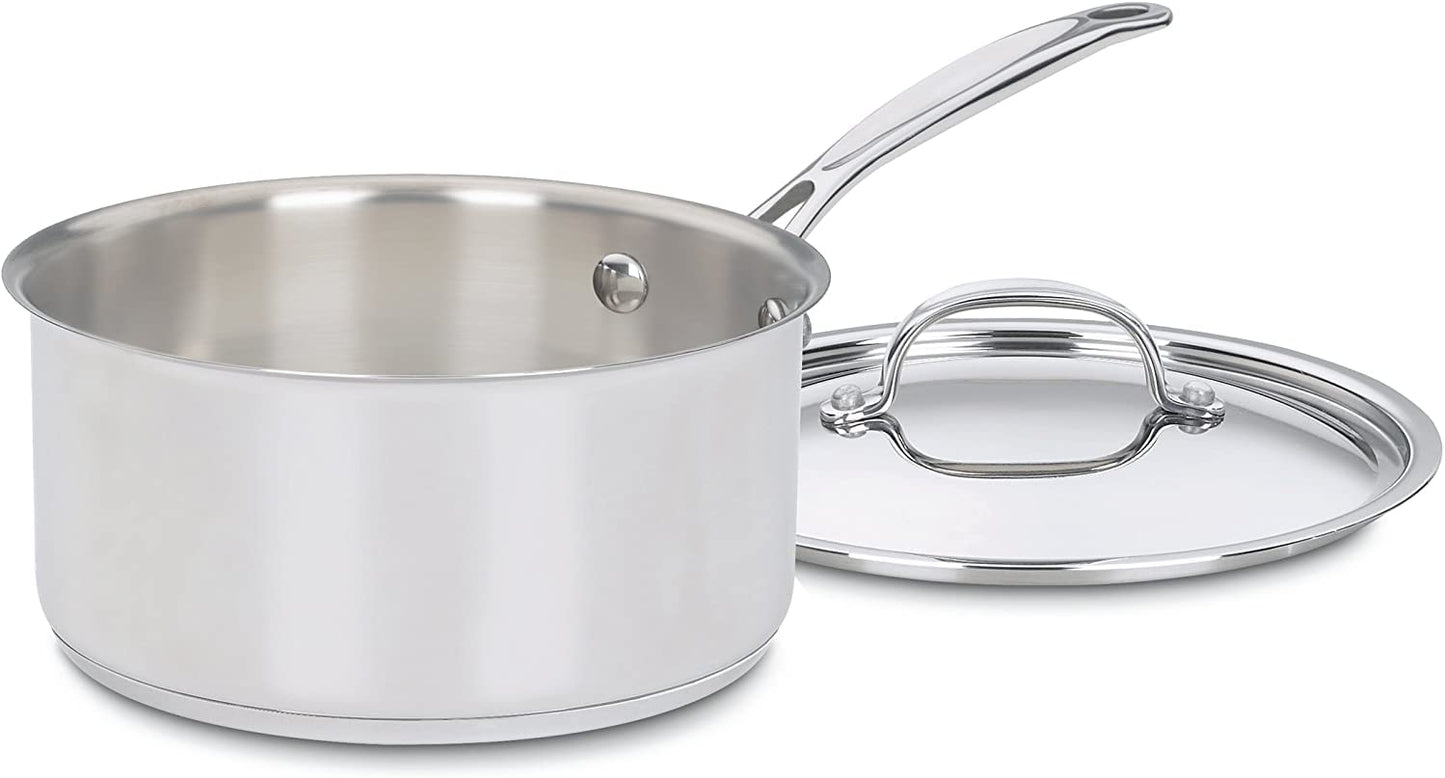 7HG-10EC -10PIECE STAINLESS STEEL COOKWARE SET