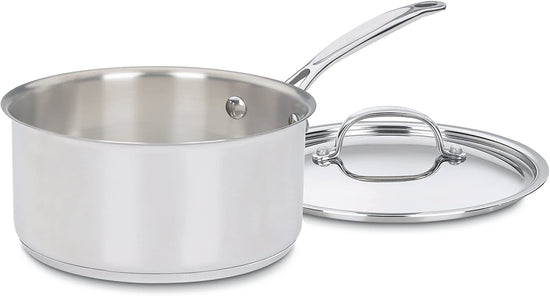 7HG-10EC -10PIECE STAINLESS STEEL COOKWARE SET