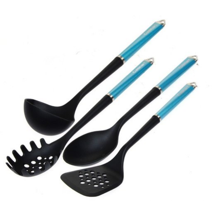 CTG-14-04-TSP - 4 PIECE NYLON COOKING UTENSILS SET