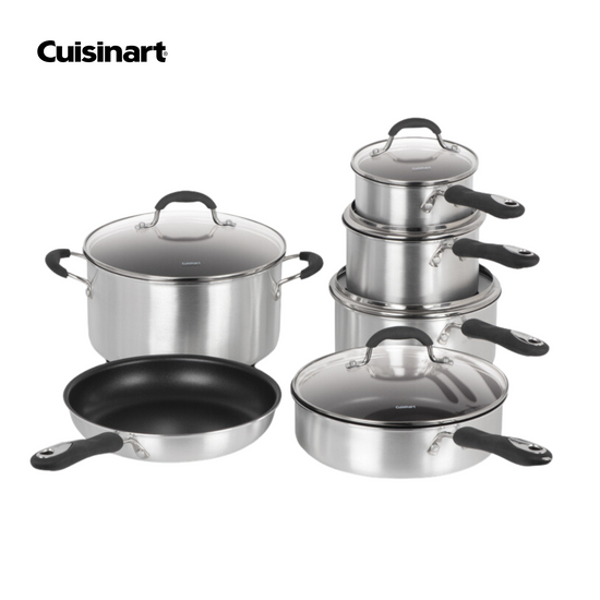 55-11BSC - 11PIECE ADVANTAGE NONSTICK COOKWARE SET