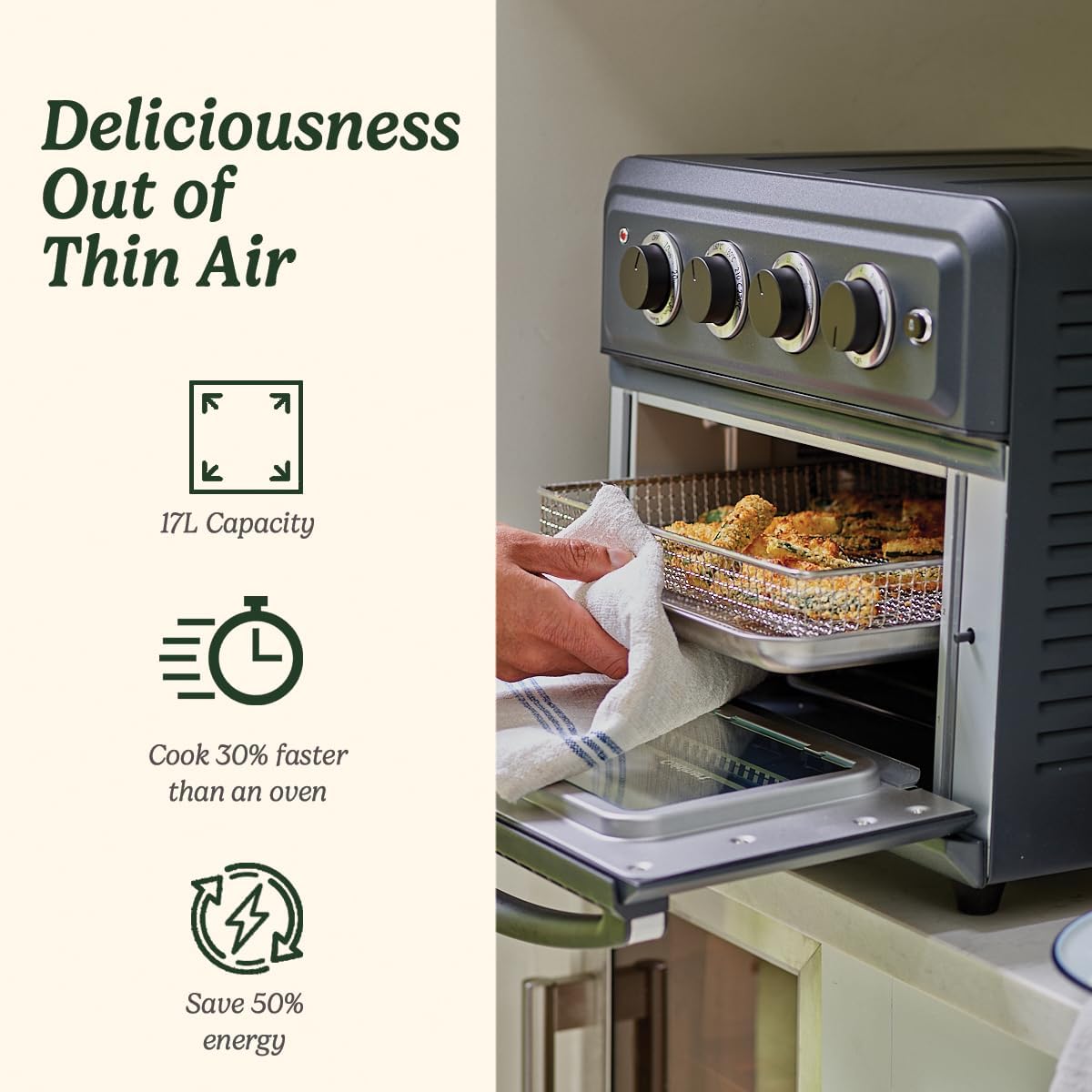 TOA60U AIR FRYER OVEN