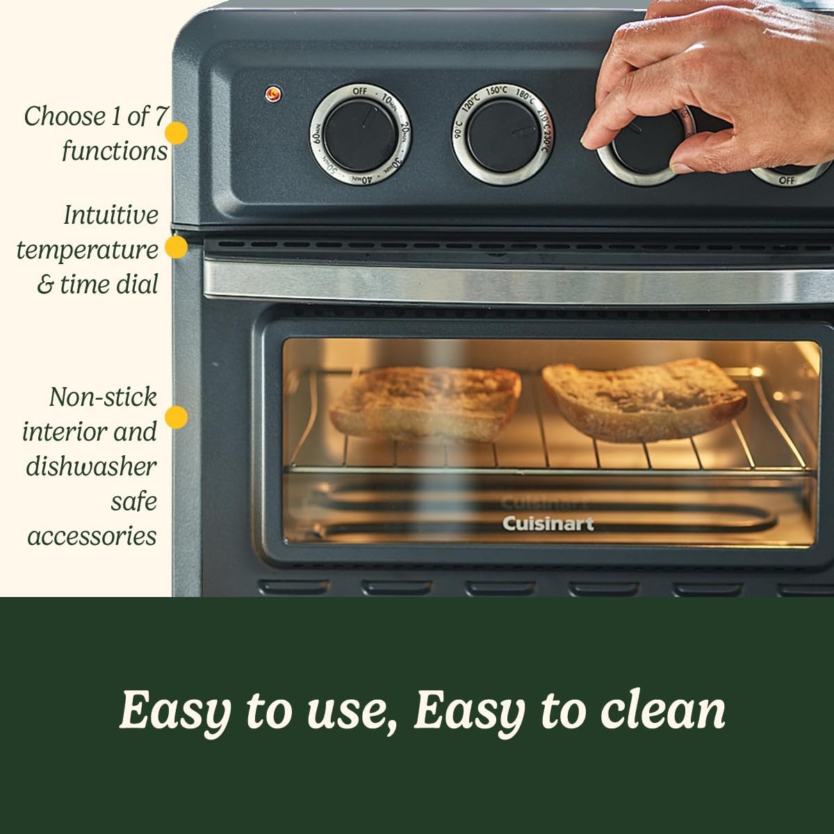 TOA60U AIR FRYER OVEN