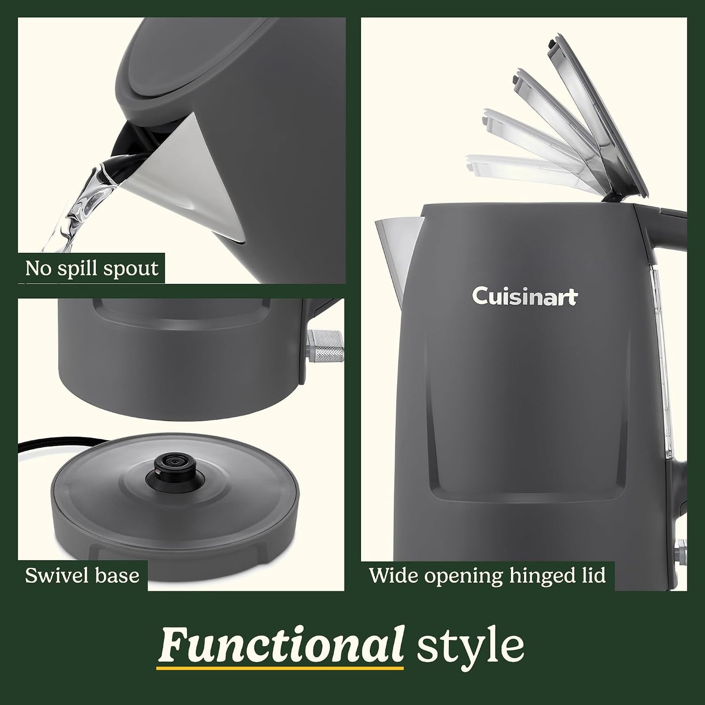 JK-1200 Core Collection Kettle