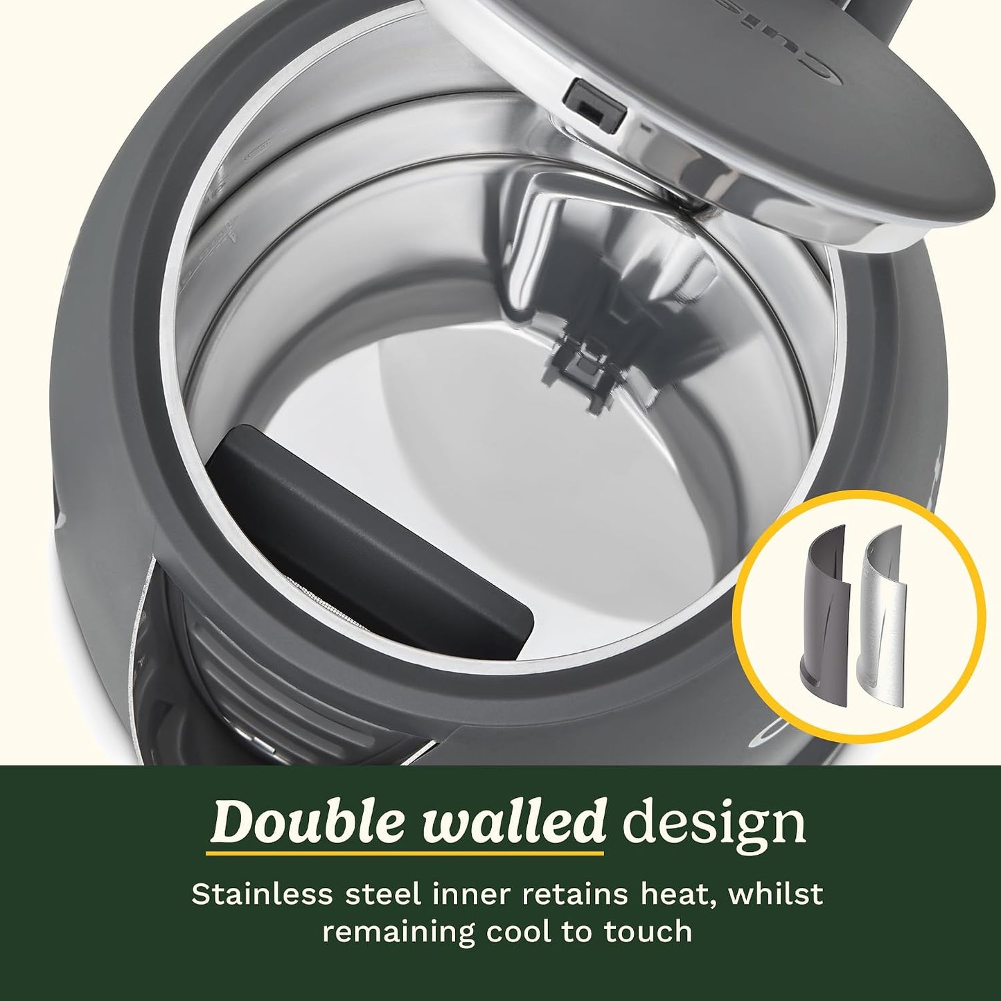 JK-1200 Core Collection Kettle