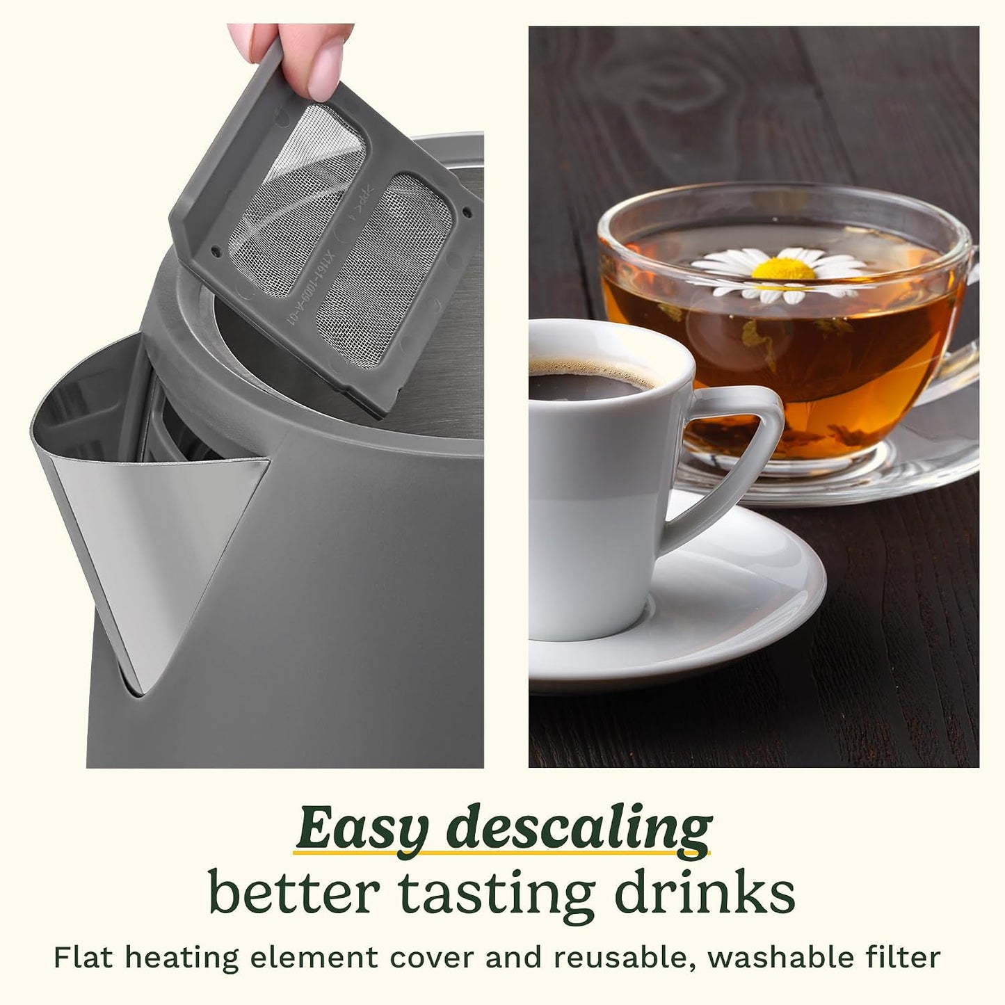 JK-1200 Core Collection Kettle