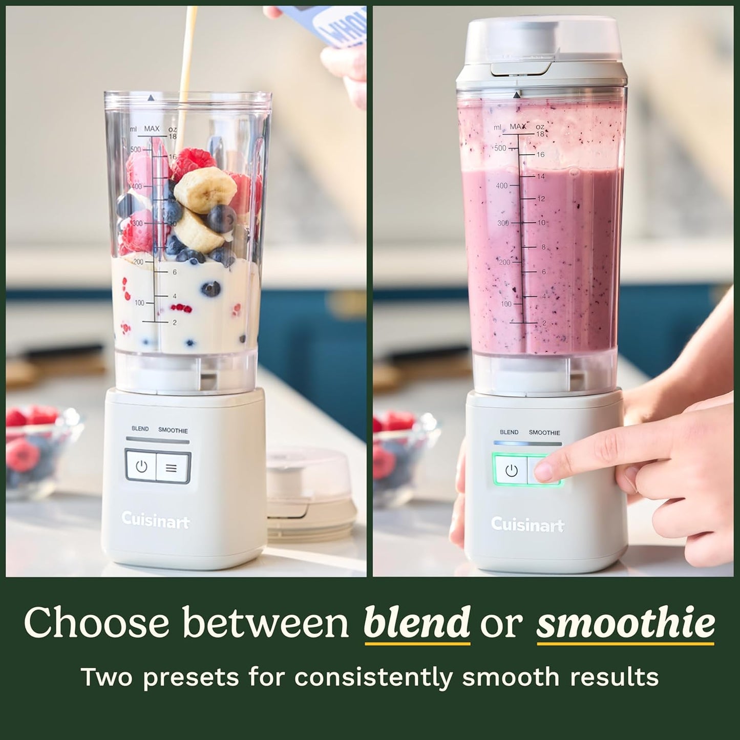 PBL100U Blast & Go Portable Blender