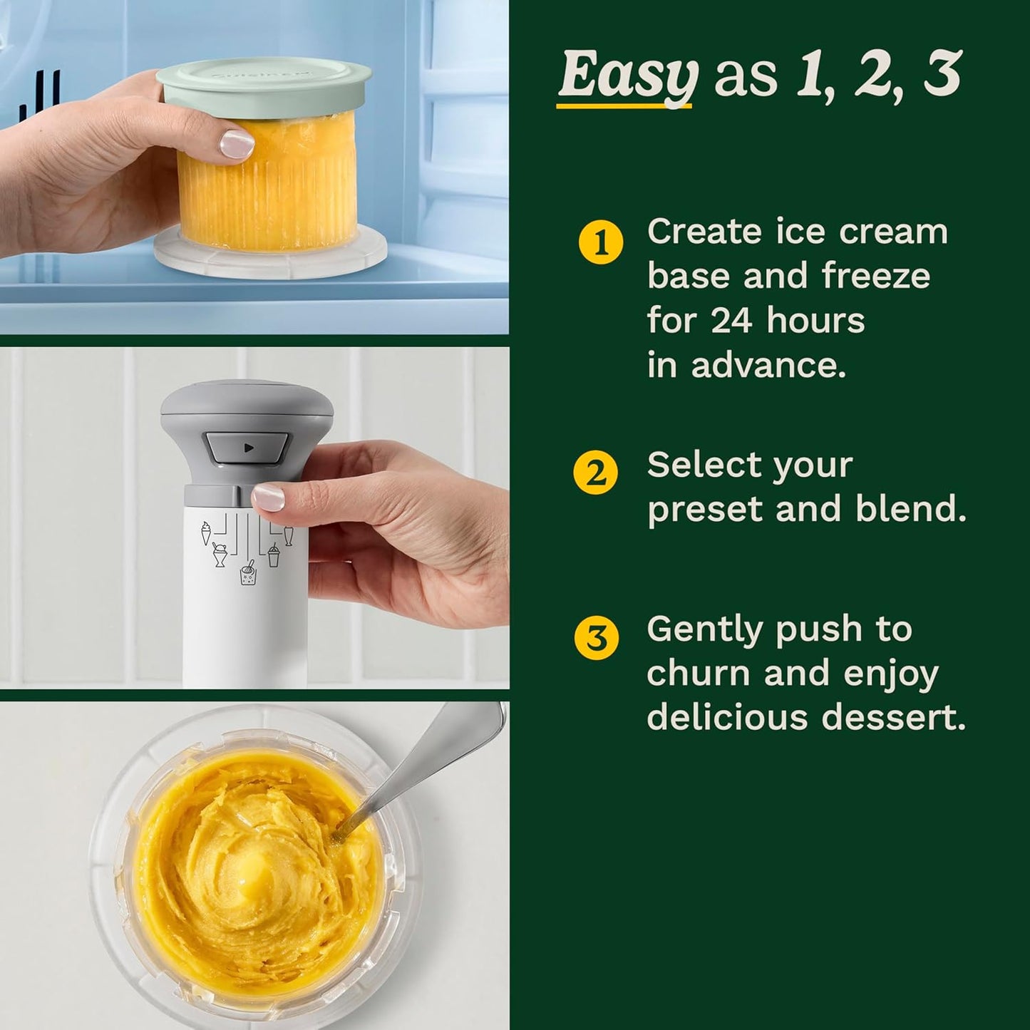 ICE-FD10PH - FREEZE WAND ICE CREAM MAKER