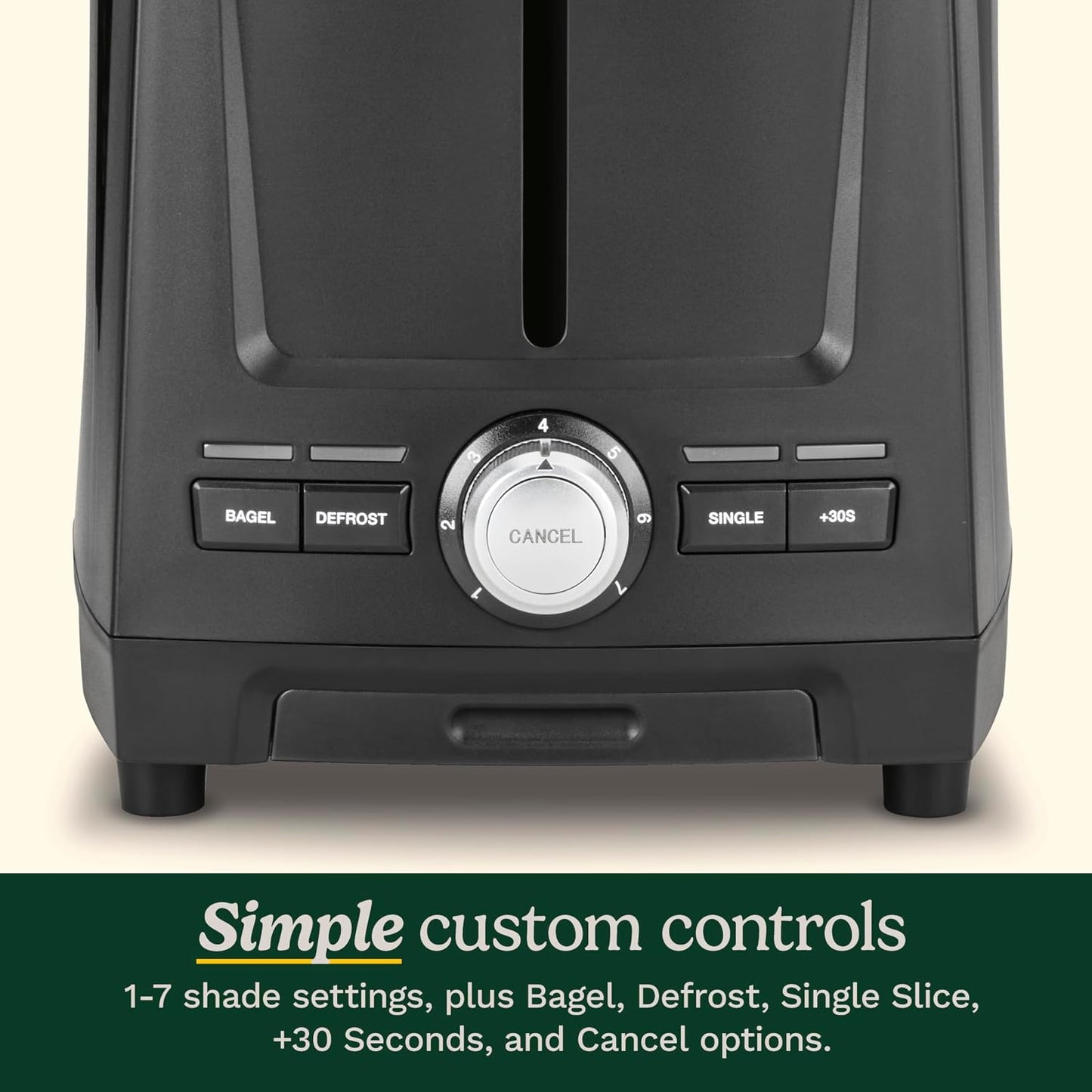 CPT-1200 2-Slice XL Slot Toaster