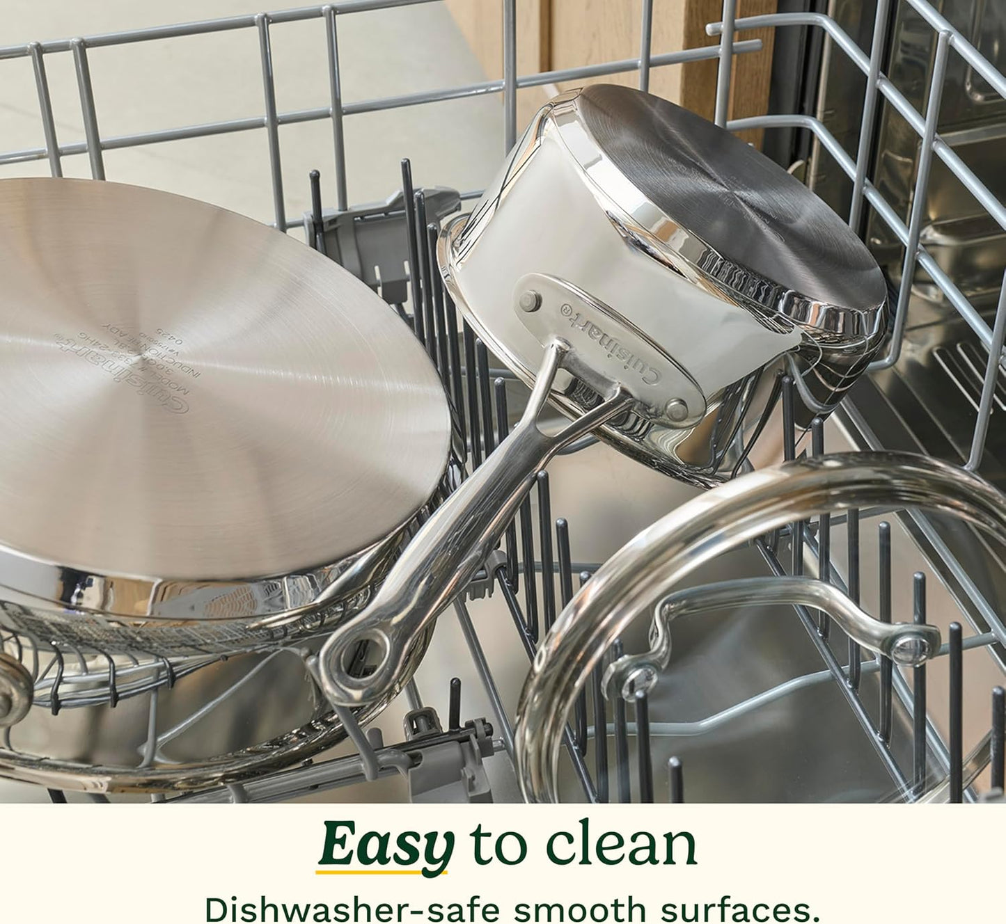 77-11GPH -11PIECE CHEF'S CLASSIC STAINLESS COOKWARE SET