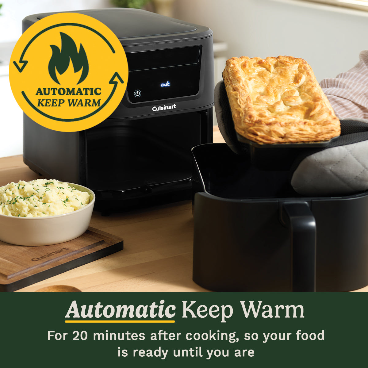 AFS-80BLPH COMPACT MAX AIR FRYER