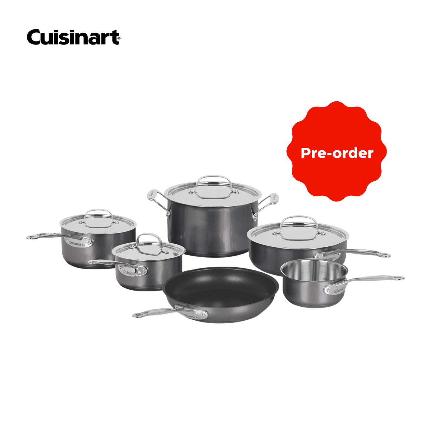 CSS-10MGC COOKWARE SET