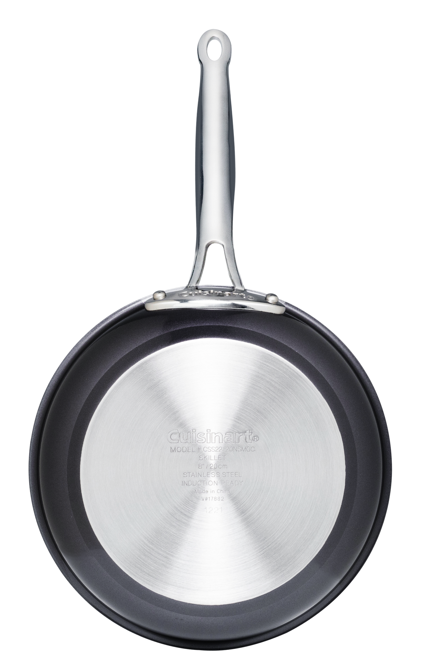 CSS22-20NSMGC - 8" NON-STICK SKILLET - MIDNIGHT GREY