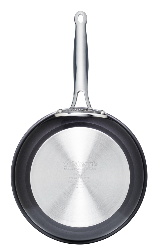 CSS22-20NSMGC - 8" NON-STICK SKILLET - MIDNIGHT GREY