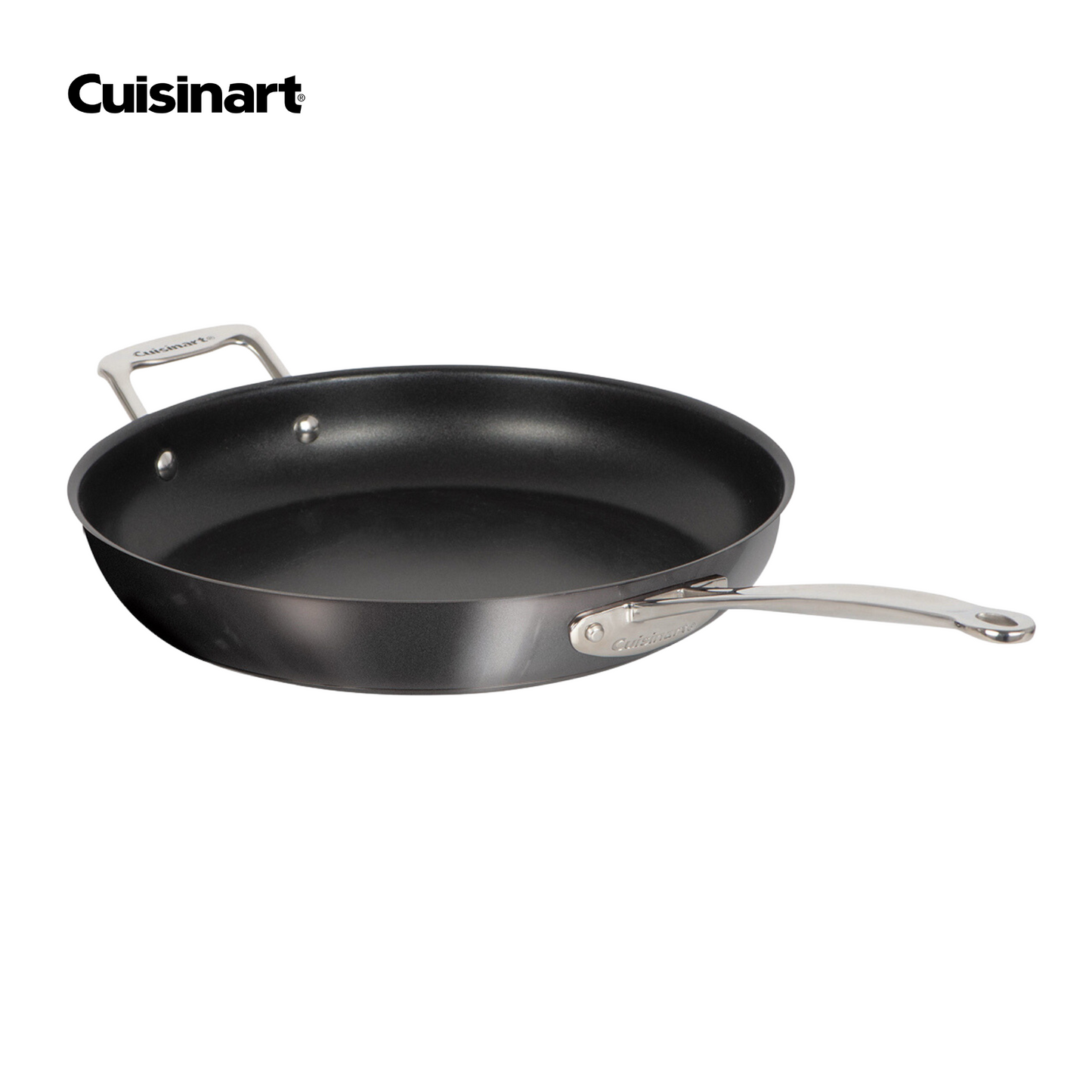 8" NON-STICK SKILLET - MIDNIGHT GREY