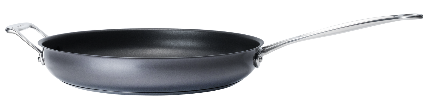 CSS22-30HNSMGC - 12" NONSTICK SKILLET WITH HELPER - MIDNIGHT GREY