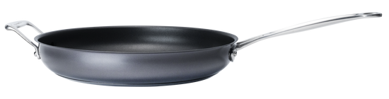 CSS22-30HNSMGC - 12" NONSTICK SKILLET WITH HELPER - MIDNIGHT GREY