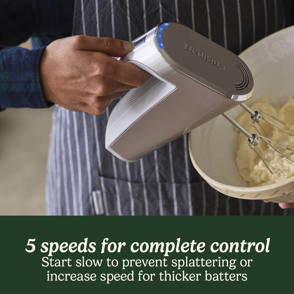 RHM100U - Cordless Hand Mixer