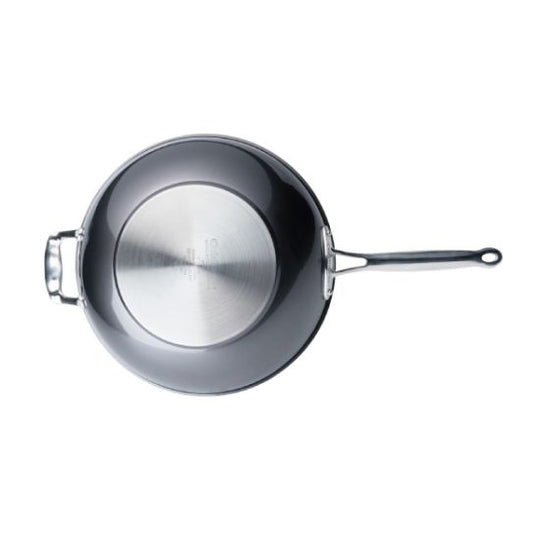 CSS26-30HNSMGC - 12" NONSTICK WOK - MIDNIGHT GREY