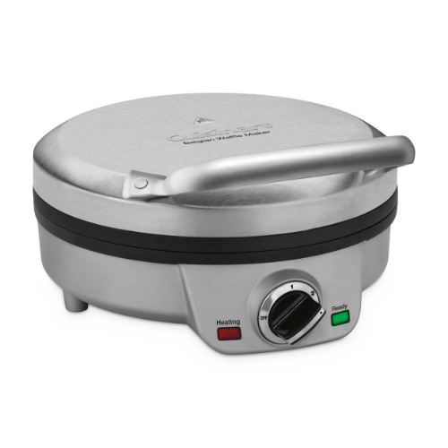 WAF-200PH - 4 SLICE BELGIAN WAFFLE MAKER - ROUND