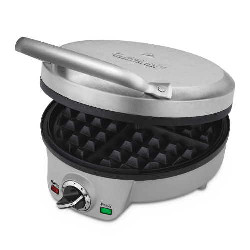 WAF-200PH - 4 SLICE BELGIAN WAFFLE MAKER - ROUND