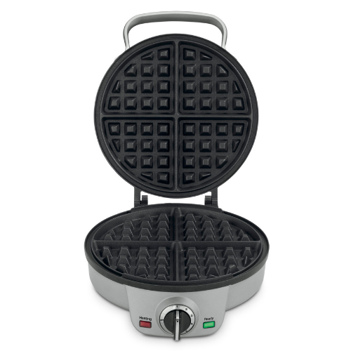 WAF-200PH - 4 SLICE BELGIAN WAFFLE MAKER - ROUND