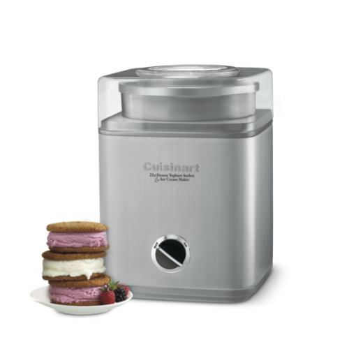 PURE INDULGENCE™ 2 QUART FROZEN YOGURT-SORBET & ICE CREAM MAKER