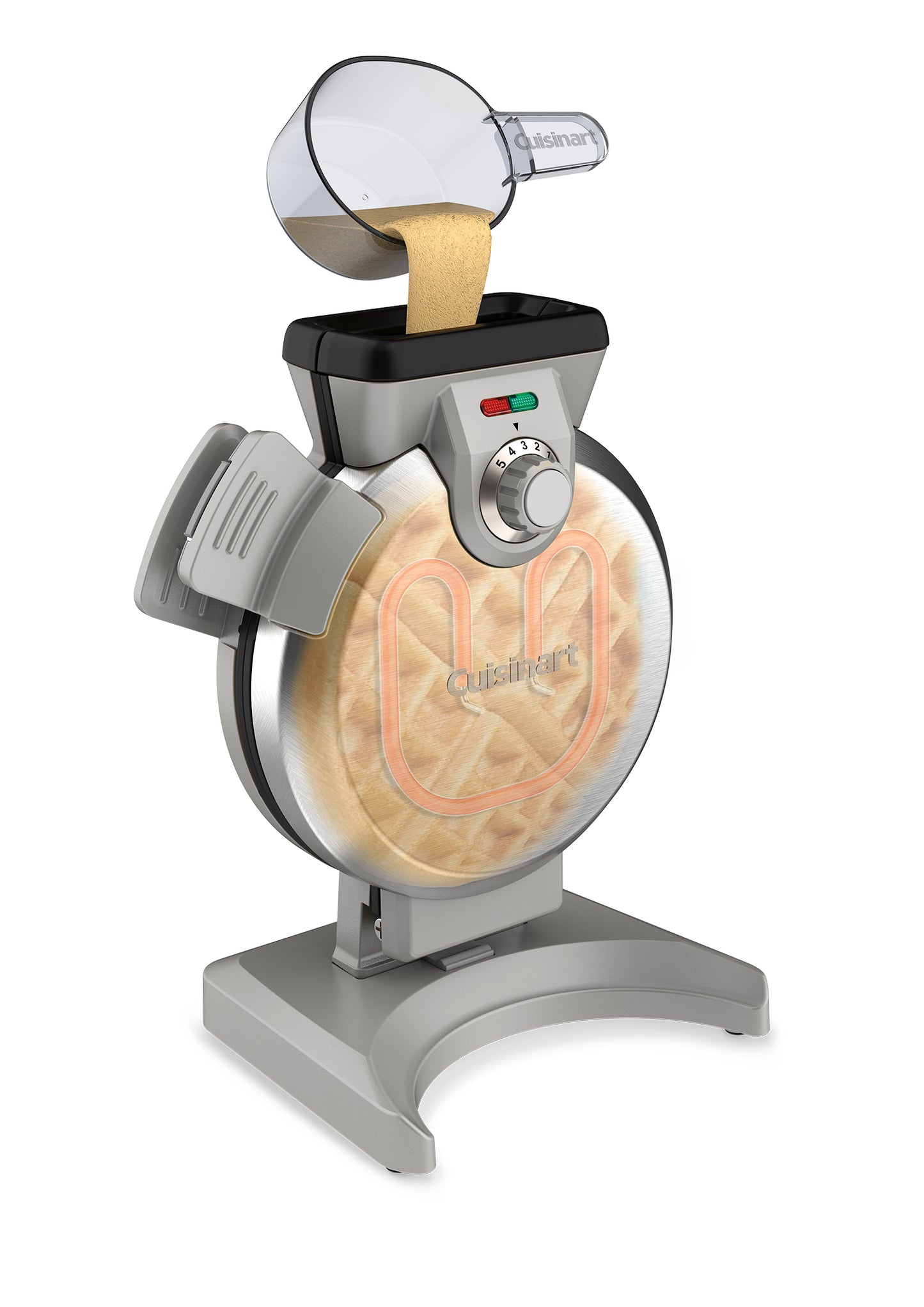 WAF-V100 - VERTICAL WAFFLE MAKER